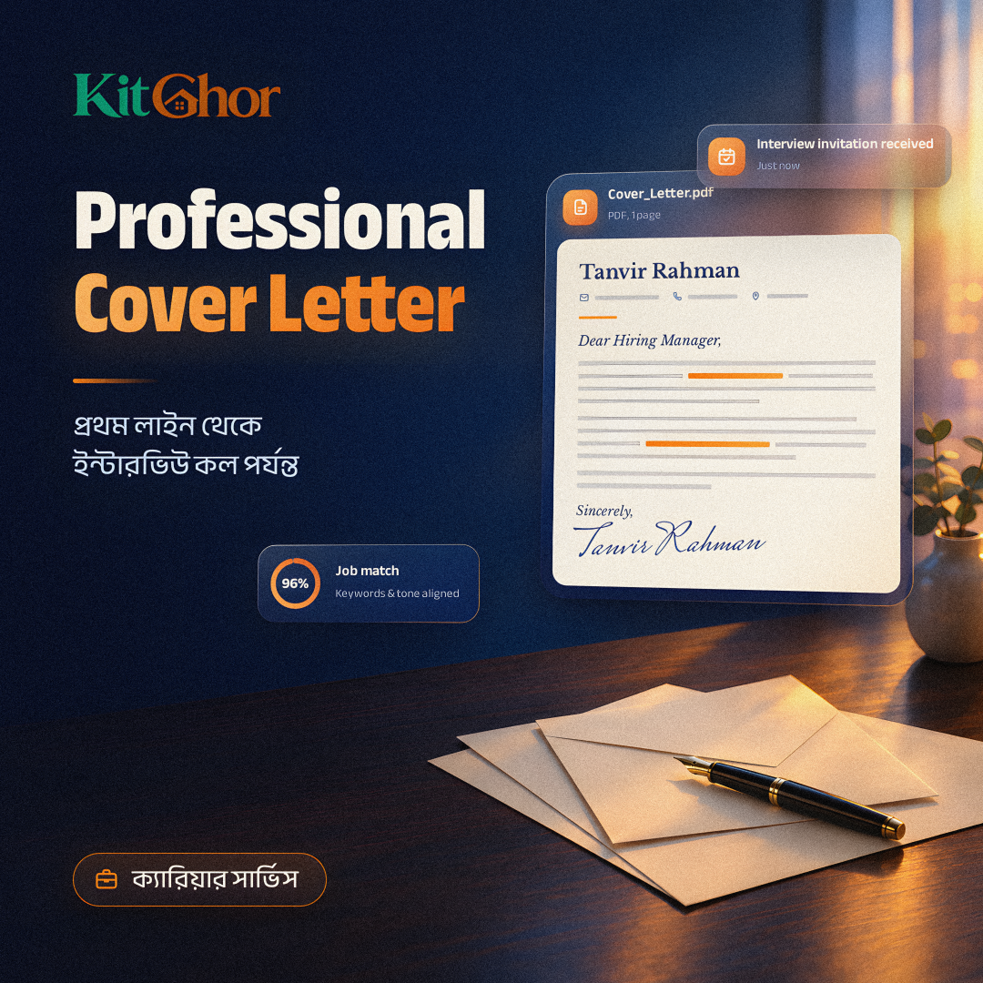 Professional Cover Letter